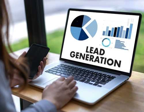 Lead Generation website