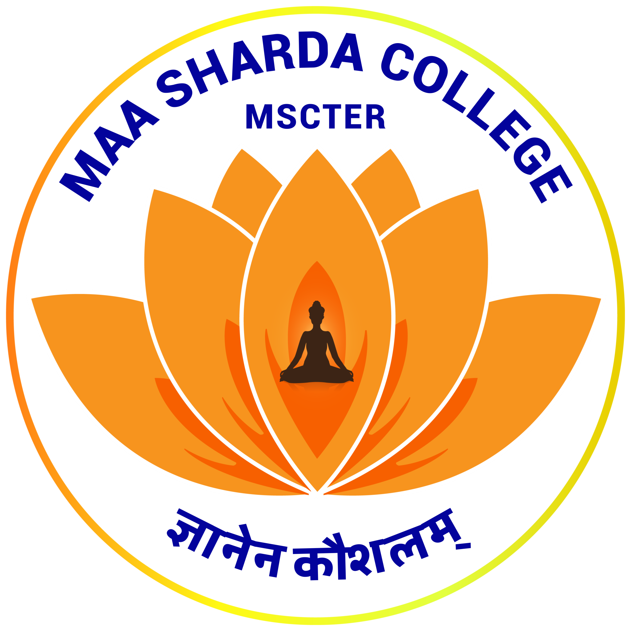 Maa Sharda College logo